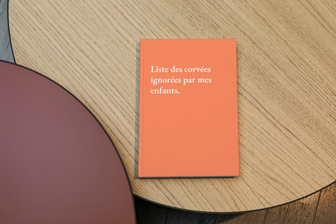 Liste des corvées ignorées par mes enfants