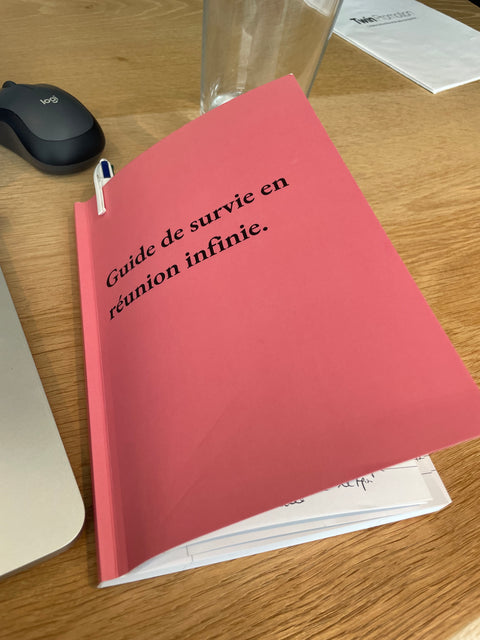 Guide de survie en réunion infinie
