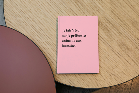 Je fais Véto, car je préfère les animaux aux humains