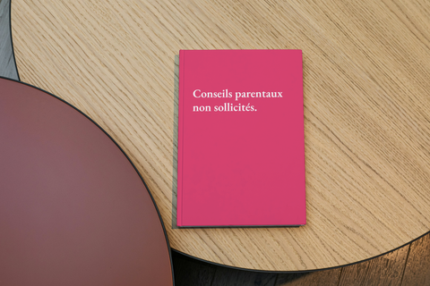 Conseils parentaux non sollicités