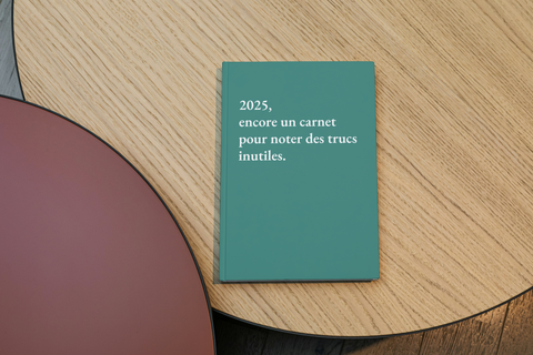 2025, encore un carnet pour noter des trucs inutiles