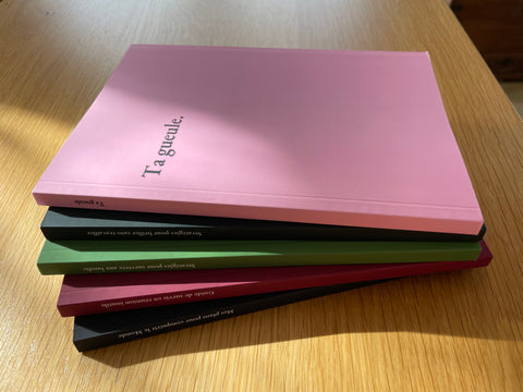 Carnet pour faire semblant de prendre des notes en réunion