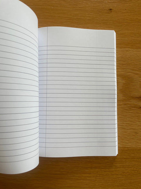 Carnet pour faire semblant de prendre des notes en réunion