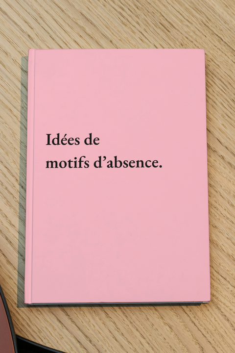 Idées de motifs d'absence