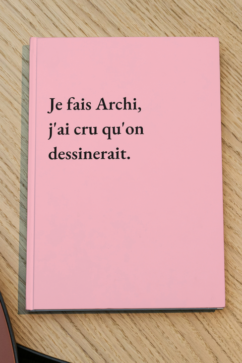 Je fais Archi, j'ai cru qu'on dessinerait