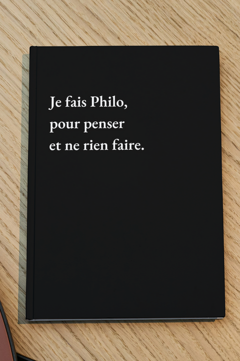 Je fais Philo, pour penser et ne rien faire