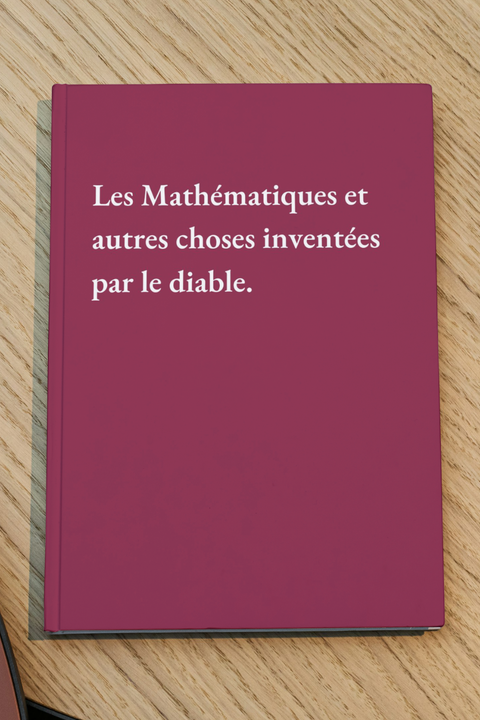 Les Mathématiques et autres choses inventées par le diable