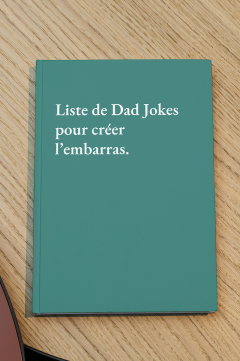 Liste de Dad Jokes pour créer l'embarras