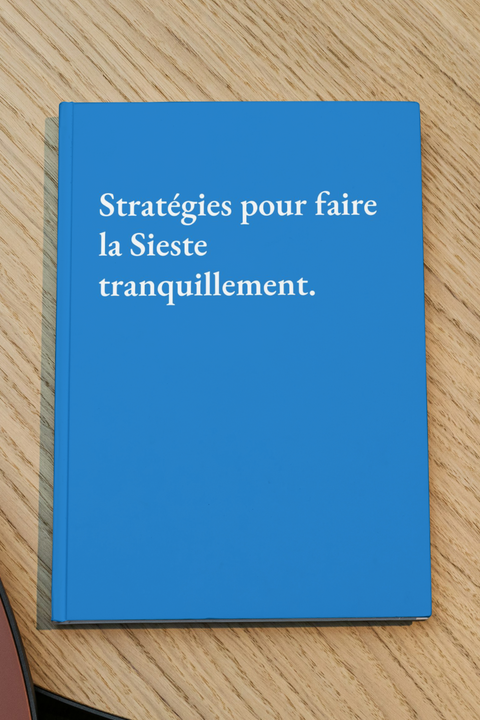 Stratégies pour faire la Sieste tranquillement