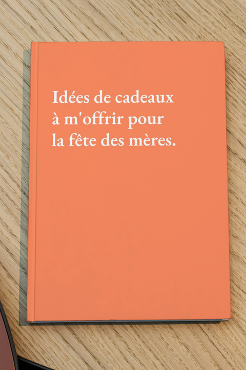 Liste de cadeaux à m'offrir pour la fête des mères