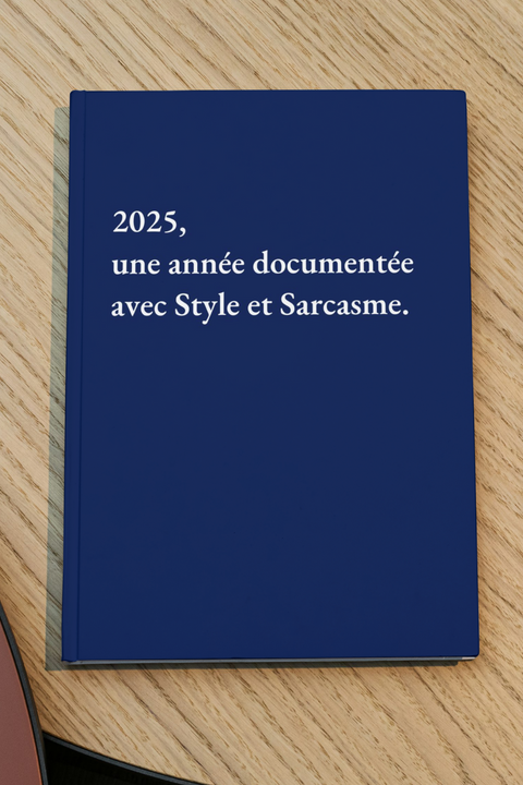2025, une année documentée avec Style et Sarcasme