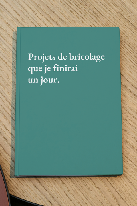 Projets de bricolage que je finirai un jour