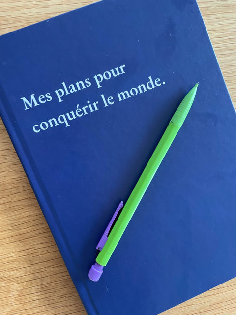 Mes plans pour conquérir le monde