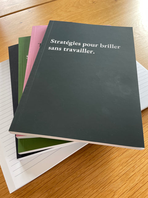 Stratégies pour briller sans travailler